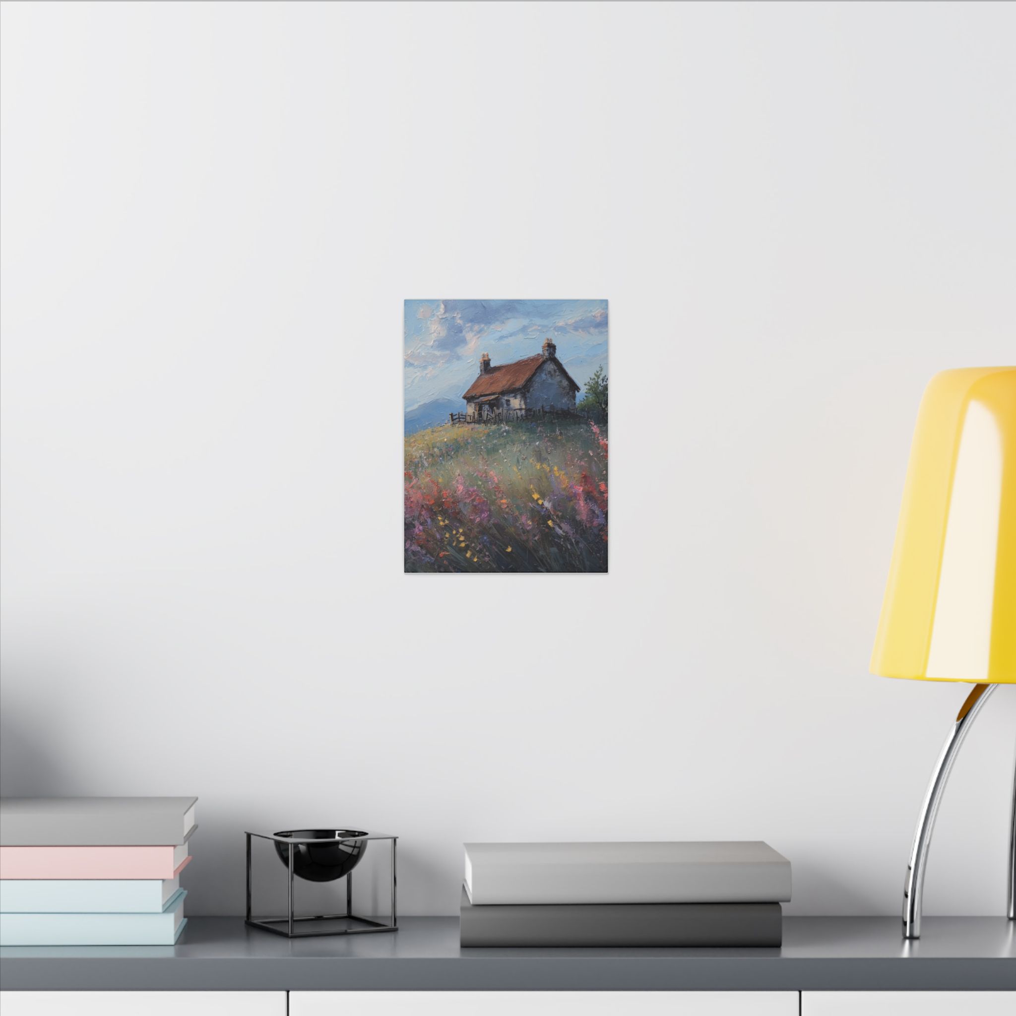 9 x 12 rustic cottage canvas print
