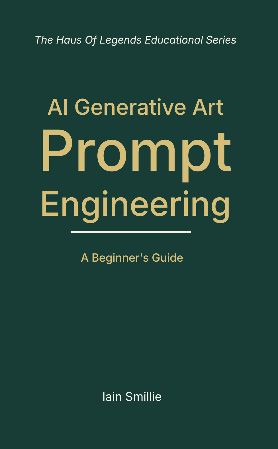 Introducing AI Generative Art Prompt Engineering: A Beginner’s Guide to Turning Ideas into Images